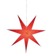 Julstjärna Dot Röd 70cm