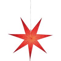 Julstjärna Dot Röd 70cm