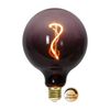 Dimbar Dekorationslampa Glob LED Colourmix 4,0W 60lm E27 Röd