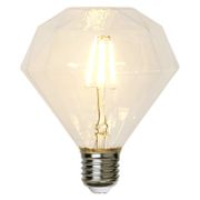 Dimbar Diamondlampa Filament LED 320lm E27