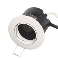 Scan Products LED Downlight Alda 230V Matt Vit Utan ljuskälla