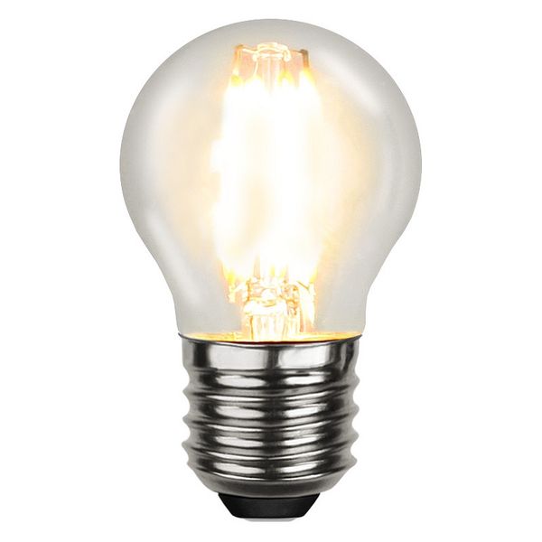 Klotlampa Filament LED 4,0W 470lm E27
