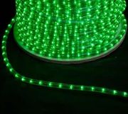 Ljusslang LED Grön
