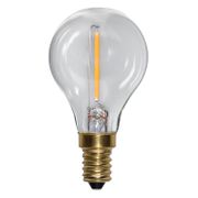 Klotlampa Soft Glow LED 0,8W 70lm E14
