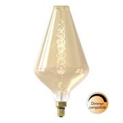 Dimbar Dekorationslampa Vienna Gold LED 6W 300lm E27
