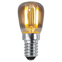 Päronlampa Soft Glow Smoke LED 1,4W 30lm E14