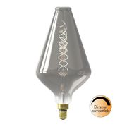 Dimbar Dekorationslampa Vienna Titanium LED 6W 80lm E27
