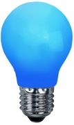 LED lampa normal 0,8W E27 Blå