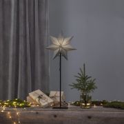 Julstjärna Ozen på fot 85cm