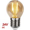 24V Klotlampa Filament LED 0,4W 39lm E27