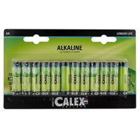 Batteri Calex AA LR6 12-p