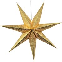 Julstjärna Dot Guld 1m