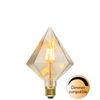 Dimbar Pyramidlampa Soft Glow LED 1,65W 100lm E27