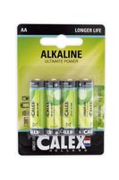Batteri Calex AA LR6 4-p
