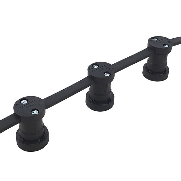 Ljusslinga Flatkabel E27