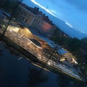 Ljusslinga Flatkabel E27