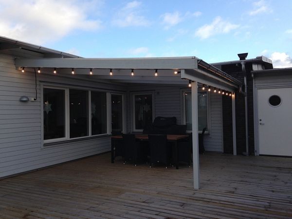 Ljusslinga Flatkabel E27