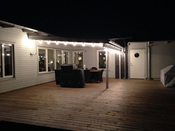 Ljusslinga Flatkabel E27