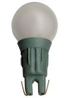 Microlampa 12V matt/grön 5-pack