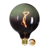 Dimbar Dekorationslampa Glob LED Colourmix 4,0W 65lm E27 Grön
