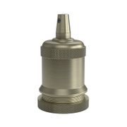 Lamphållare Aluminium M-003 E27 -  Brons