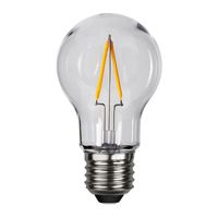 Normallampa Filament LED 0,6W 70lm E27
