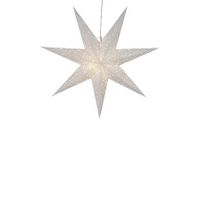 Julstjärna Galaxy Vit 60cm