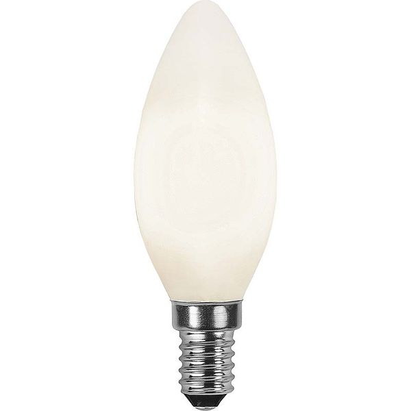 Kronljuslampa Filament Opal LED 3,0W 250lm E14