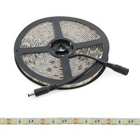 LED Strip 12V 14,4W/m Kallvit IP65