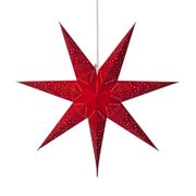 Julstjärna Sensy Röd 70cm