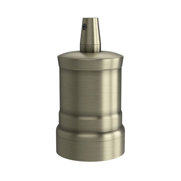 Lamphållare Aluminium M-035 E27 - Brons