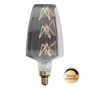 Dimbar Dekorationslampa Situna Titanium LED 6W 230lm E27