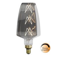Dimbar Dekorationslampa Situna Titanium LED 6W 230lm E27