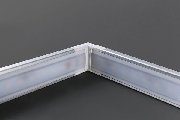 L-koppling stående till Mecano dimbar LED-list