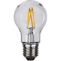 Normallampa Filament LED 2,4W 240lm E27 Polykarbonat