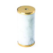 Lamphållare Marmor E27 6 Färger - Vit/Guld