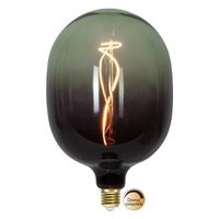 Dimbar Dekorationslampa LED 4,0W 75lm E27 Grön