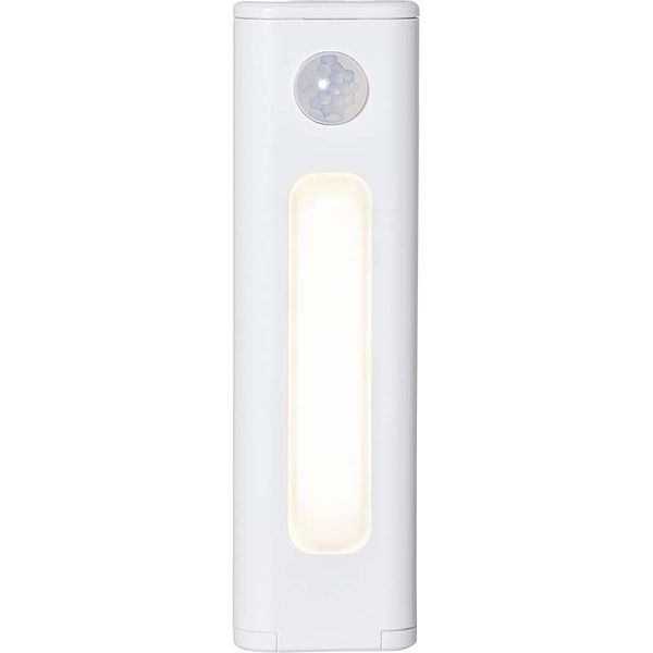 Dimbar batteridriven lampa LED med ljus- och rörelsesensor