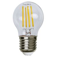 Klotlampa Filament LED 4,0W 470lm E27