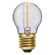 Klotlampa Soft Glow LED 0,8W 70lm E27