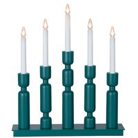 Ljusstake Uddebo Blå