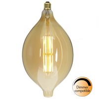 Dimbar Dekorationslampa Ø180 Industrial Vintage LED 10,0W 650lm E27