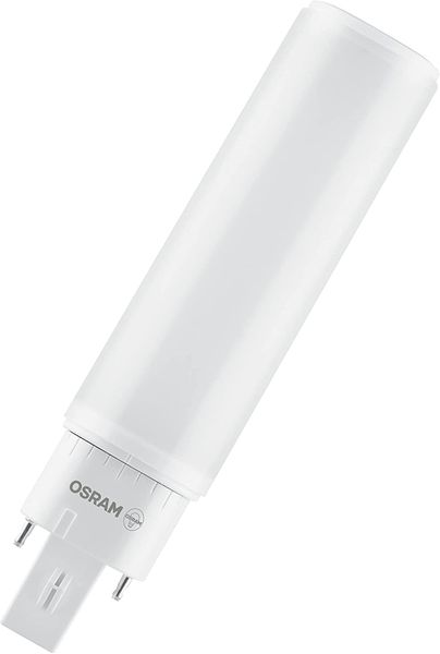 Osram Dulux D LED EM&AC 7W/830 Varmvit G24d-2