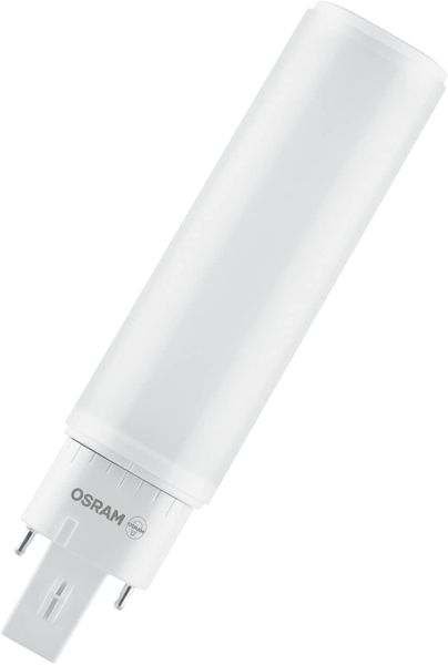 Osram Dulux D LED HF&AC 6W/830 Varmvit G24q-1