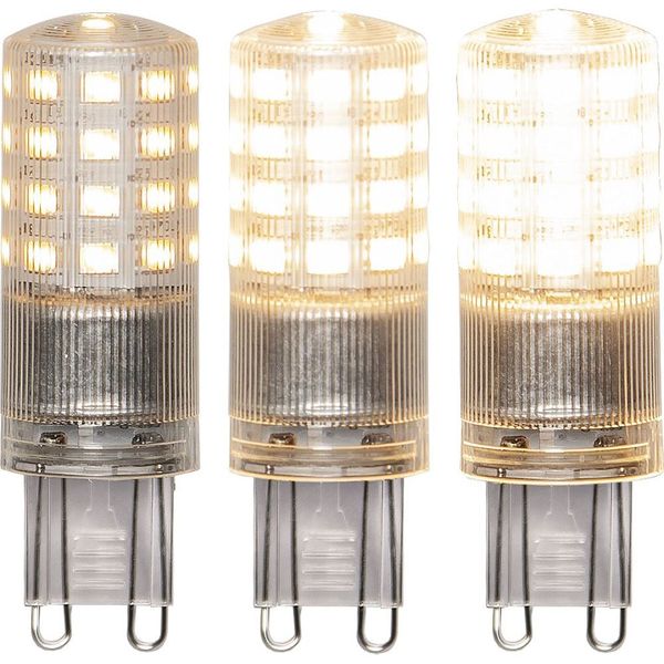 Dimbar Stiftlampa LED 4,0W 470lm G9 3-step dimming