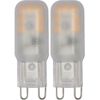 Stiftlampa LED 1,5W 138lm G9, 2-pack
