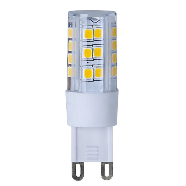 Kallvit Dimbar Stiftlampa LED 3,8W 410lm G9
