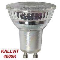 Kallvit Par16 LED 3,0W 240lm GU10