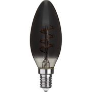 Kronljuslampa Grace Smoke LED 3,0W 50lm E14
