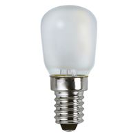 Päronlampa Filament Matt LED 90lm E14